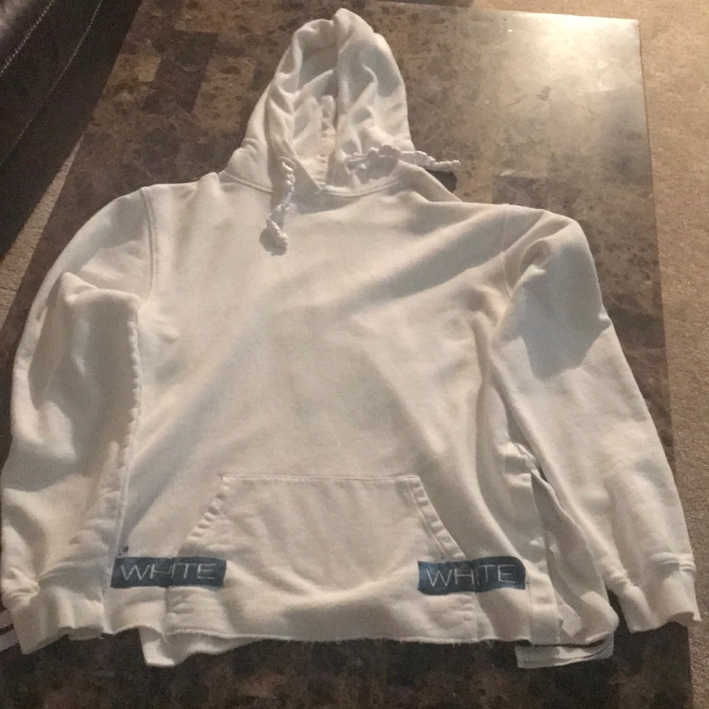 Off white hoodie